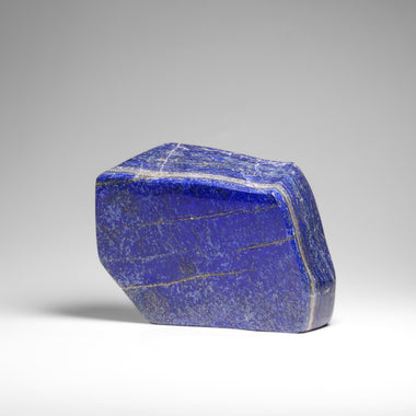 Polished Lapis Lazuli Freeform from Afghanistan (2.9 lbs) - Astro Gallery of Gems