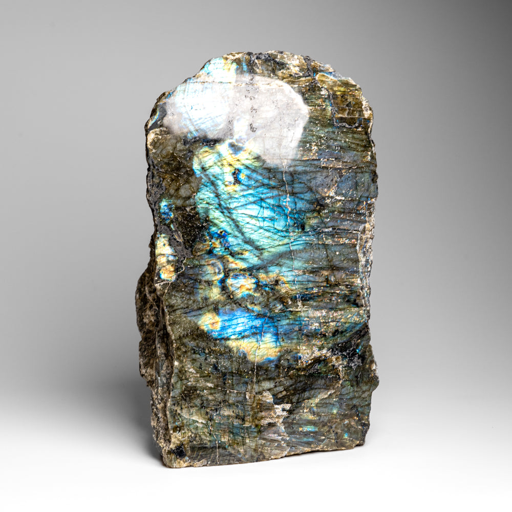 Polished Labradorite Freeform from Madagascar (12.8 lbs)