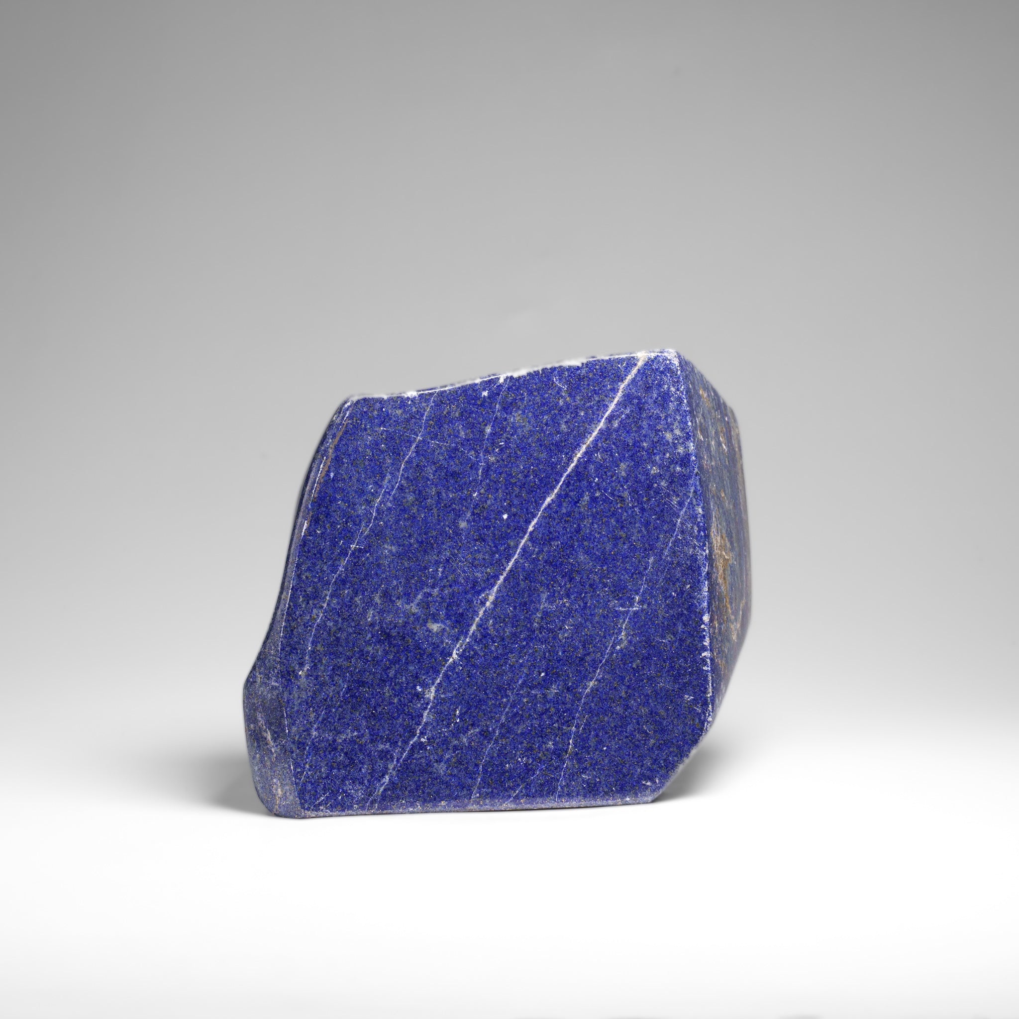 Polished Lapis Lazuli Freeform from Afghanistan (2.9 lbs) - Astro Gallery of Gems