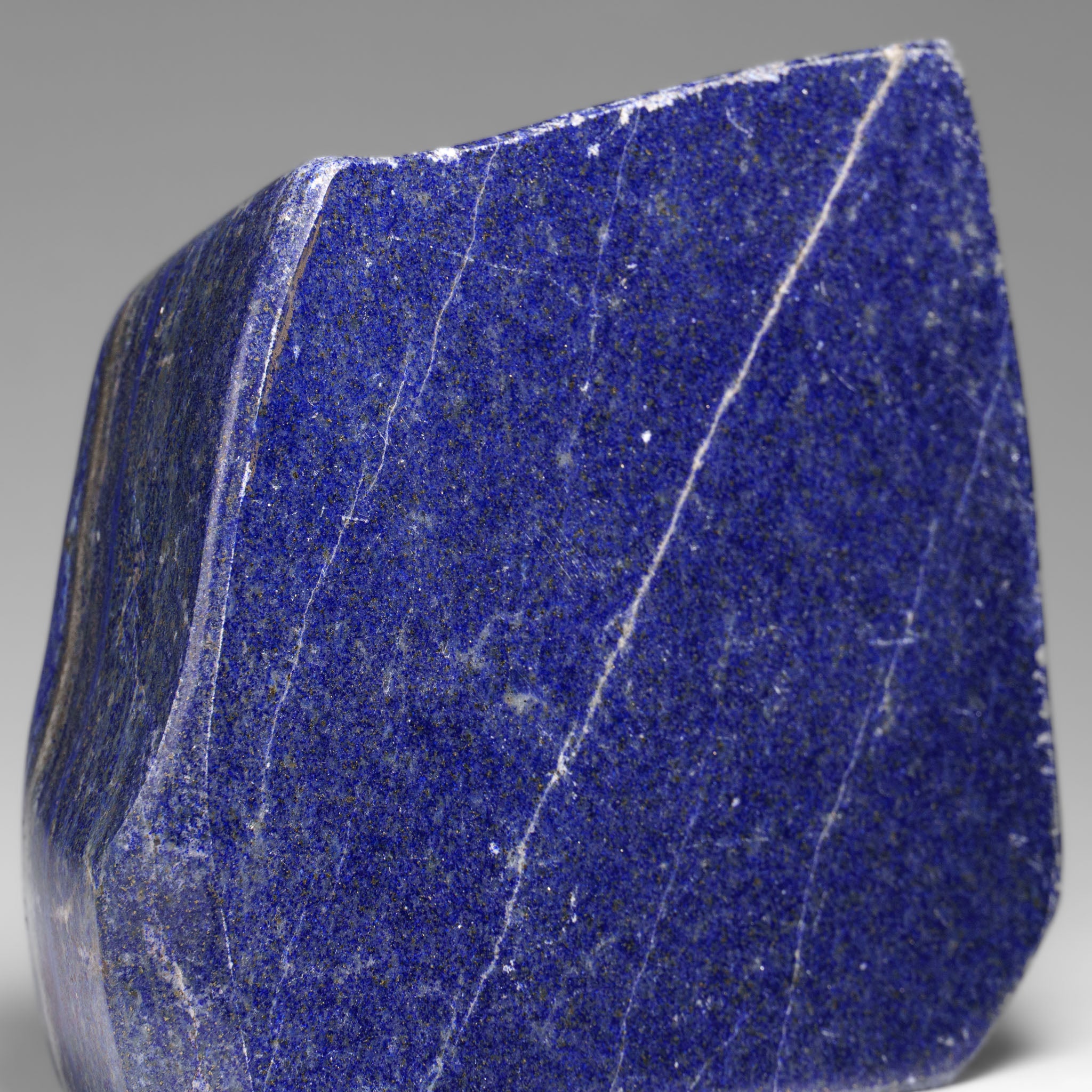Polished Lapis Lazuli Freeform from Afghanistan (2.9 lbs) - Astro Gallery of Gems