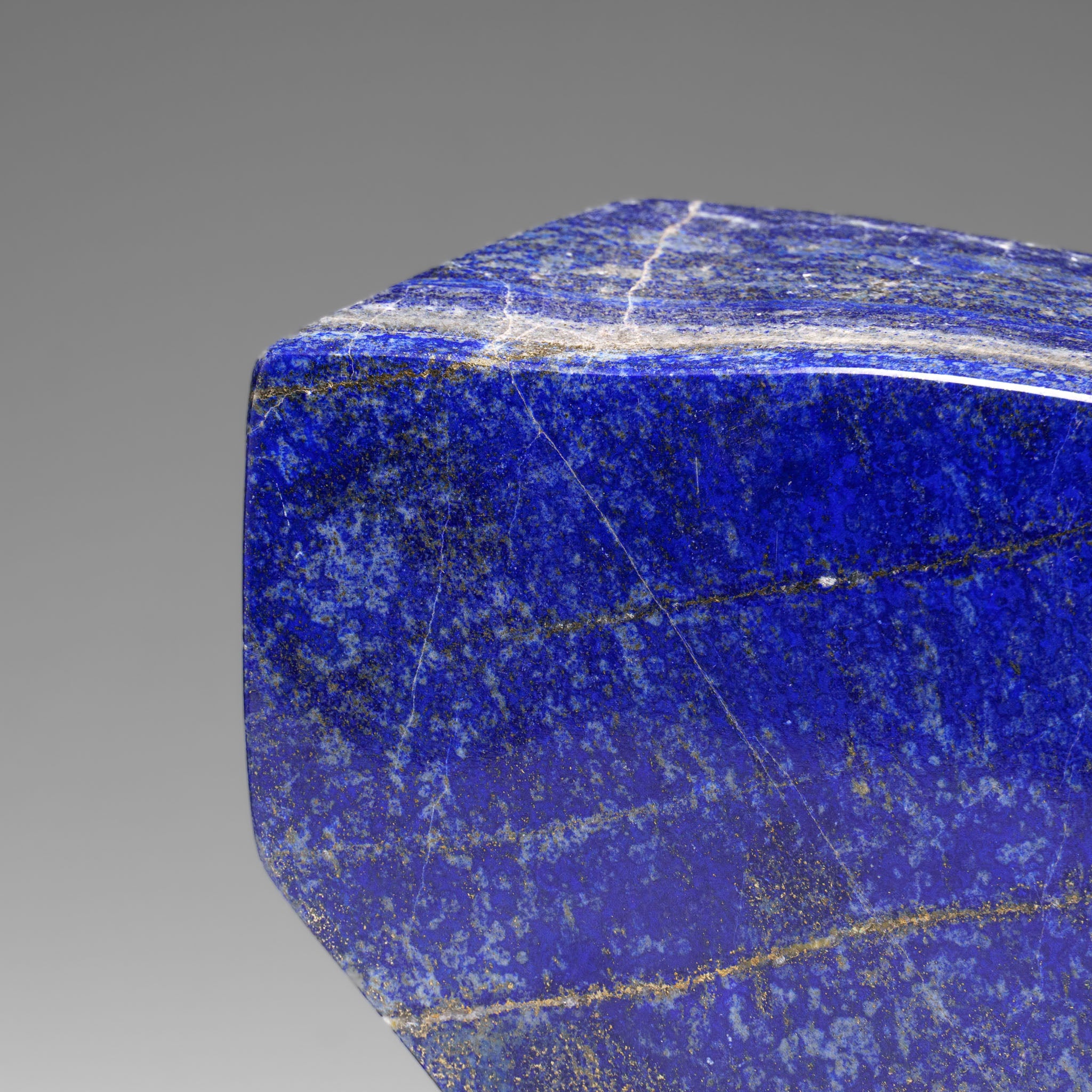 Polished Lapis Lazuli Freeform from Afghanistan (2.9 lbs) - Astro Gallery of Gems