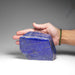 Polished Lapis Lazuli Freeform from Afghanistan (2.9 lbs) - Astro Gallery of Gems