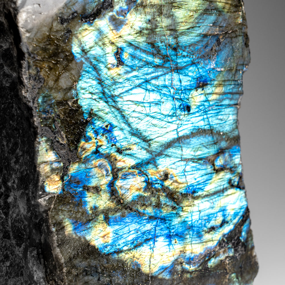 Polished Labradorite Freeform from Madagascar (12.8 lbs)