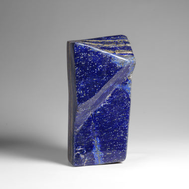 Polished Lapis Lazuli Freeform from Afghanistan (2.9 lbs) - Astro Gallery of Gems