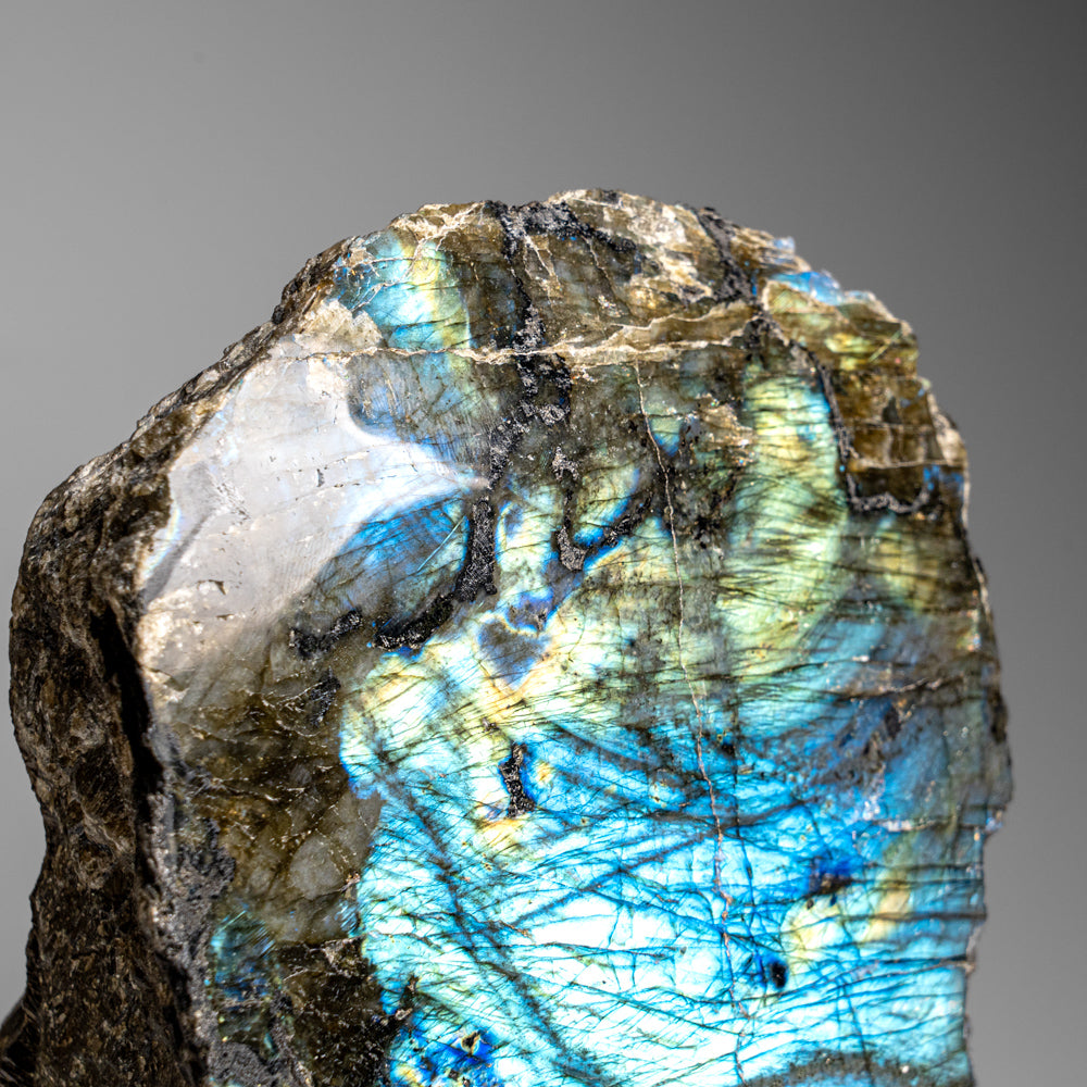 Polished Labradorite Freeform from Madagascar (12.8 lbs)