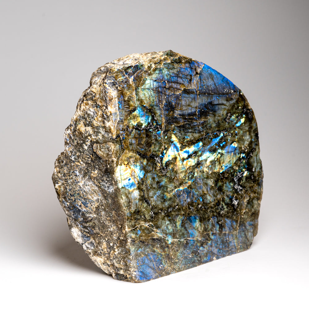 Polished Labradorite Freeform from Madagascar (8.5 lbs)