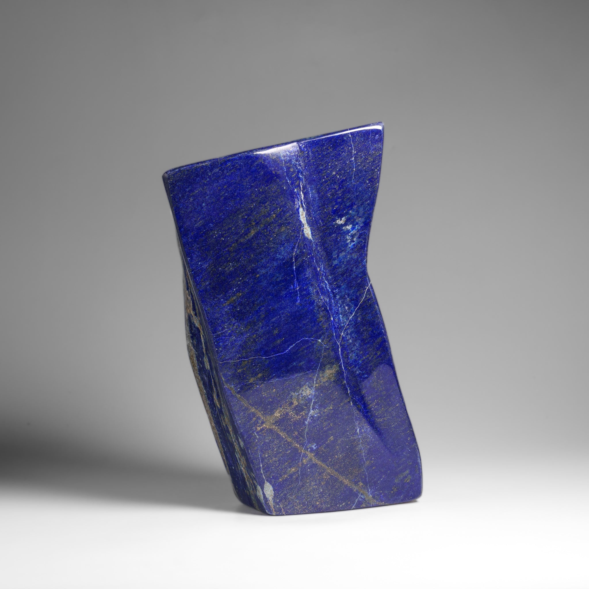 Polished Lapis Lazuli Freeform from Afghanistan (5.5 lbs) - Astro Gallery of Gems