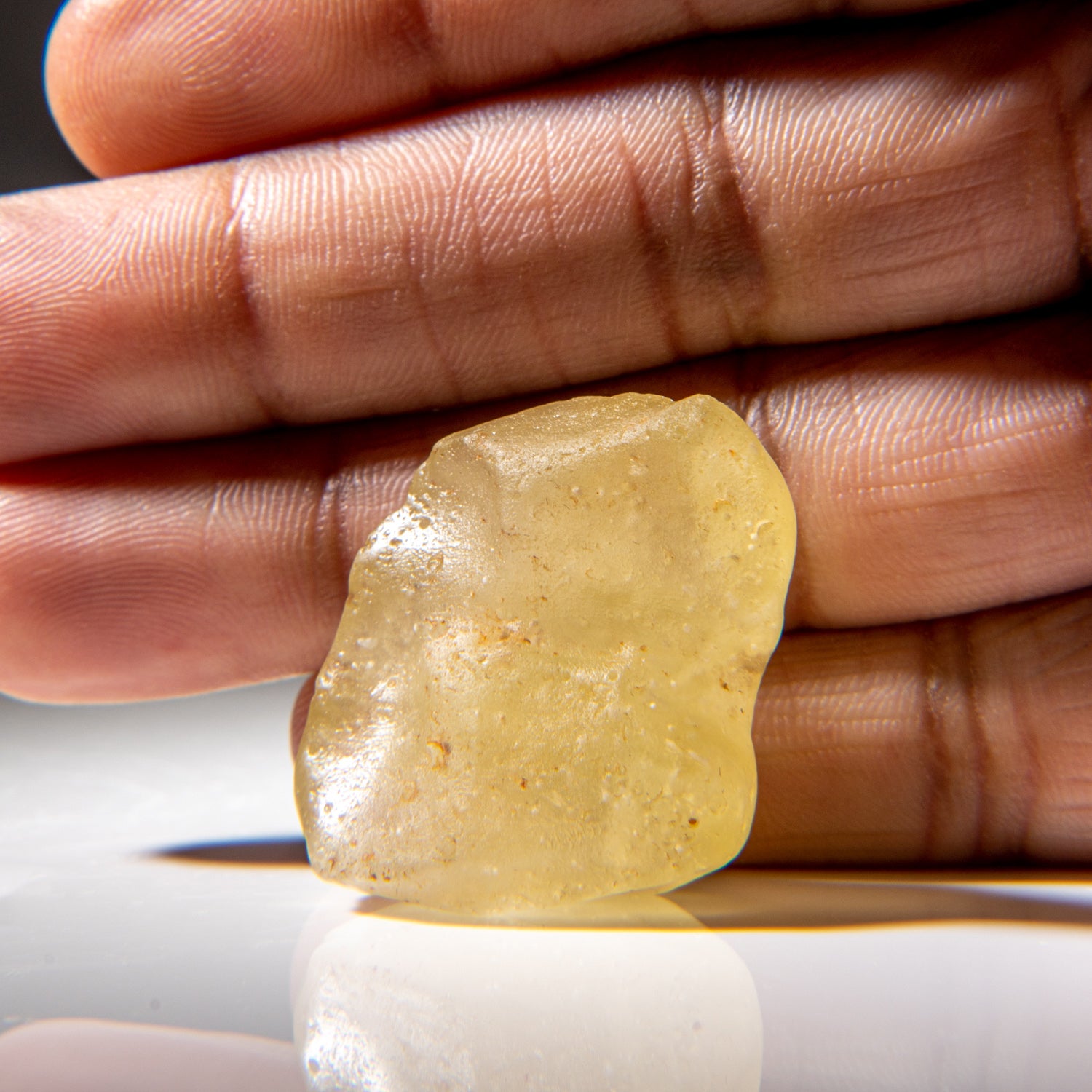 Genuine Libyan Desert Glass (17.6 grams)