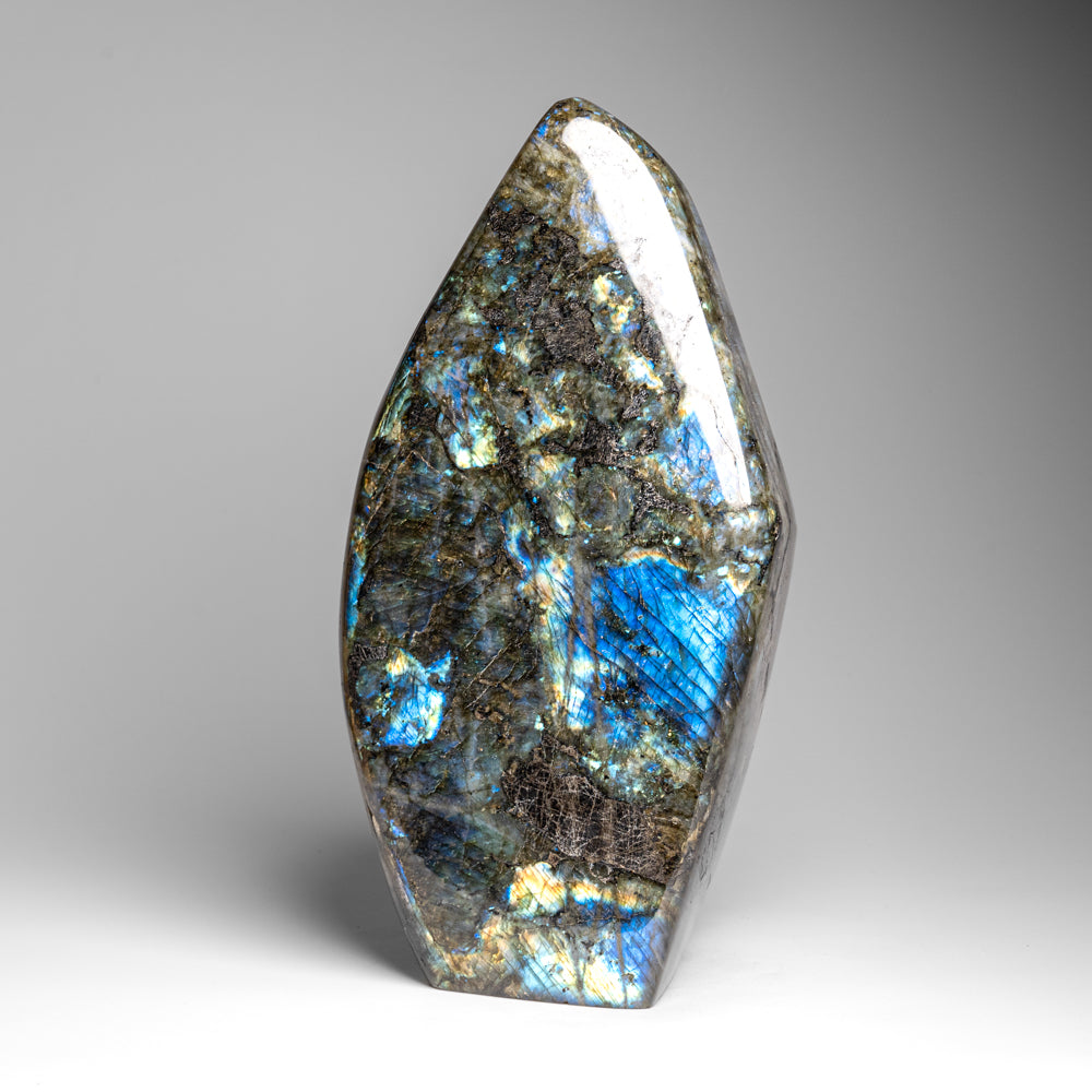 Polished Labradorite Freeform from Madagascar (12.2 lbs)