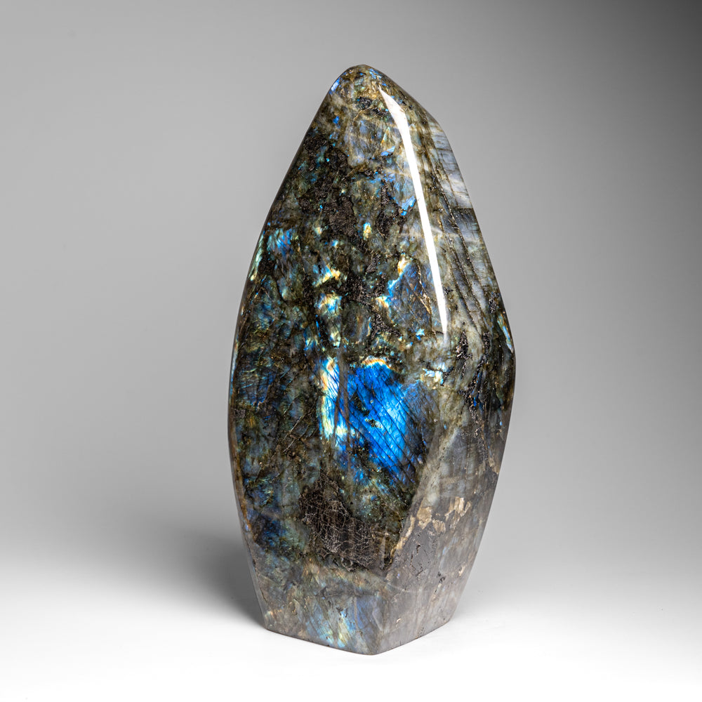 Polished Labradorite Freeform from Madagascar (12.2 lbs)