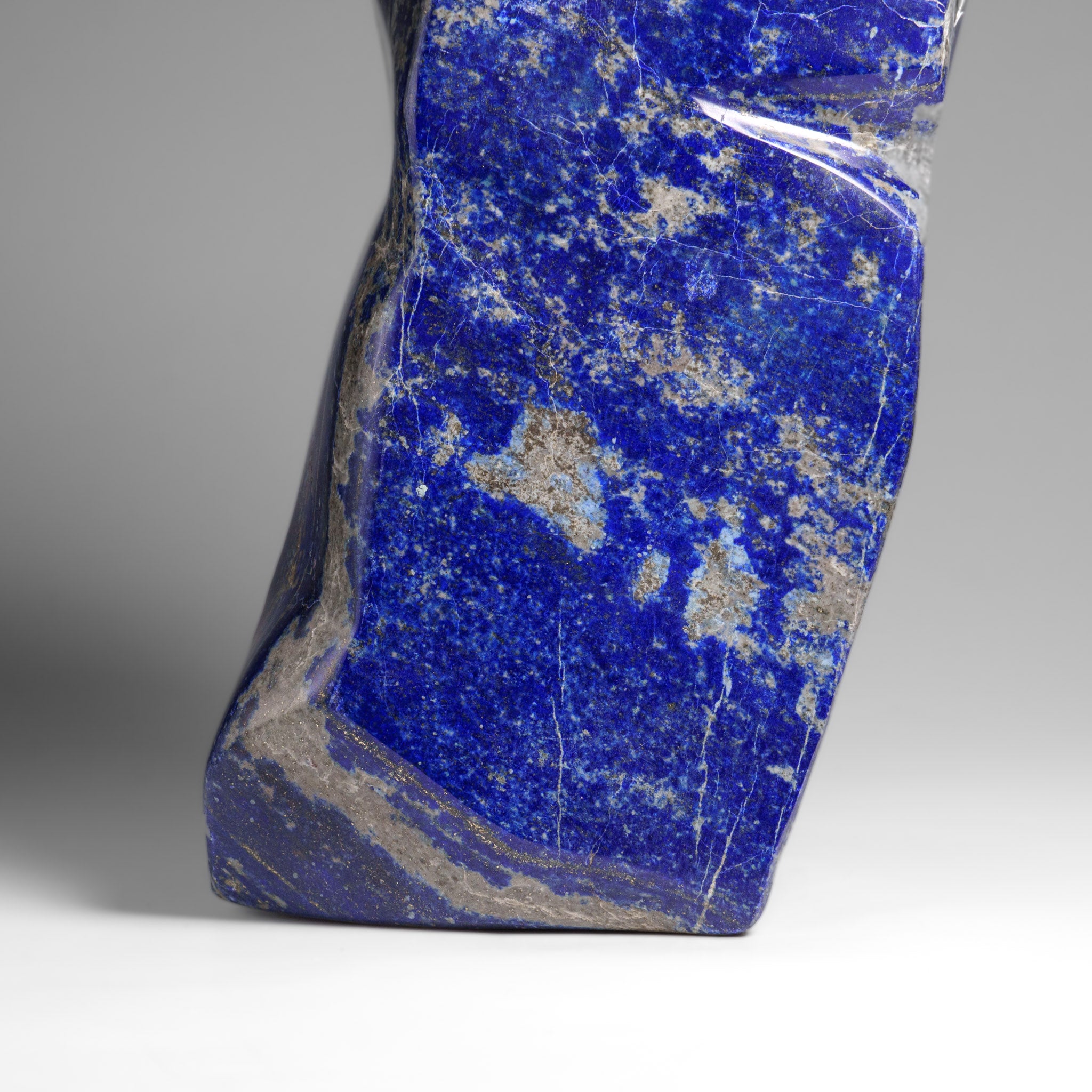 Polished Lapis Lazuli Freeform from Afghanistan (5.5 lbs) - Astro Gallery of Gems