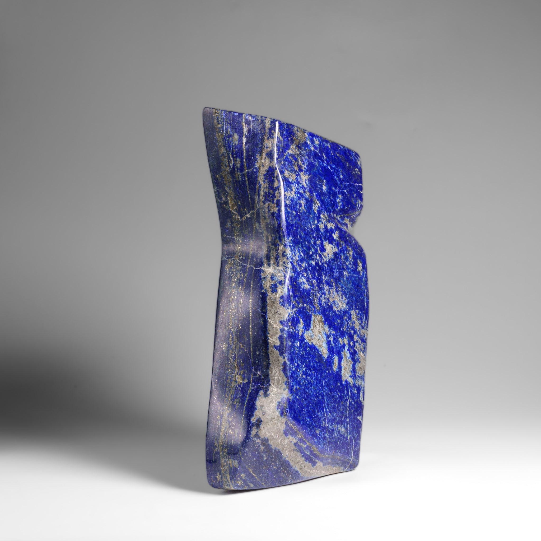 Polished Lapis Lazuli Freeform from Afghanistan (5.5 lbs) - Astro Gallery of Gems