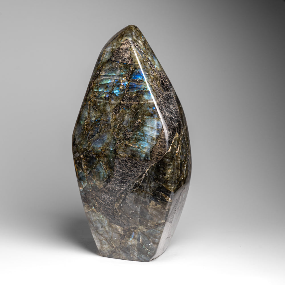 Polished Labradorite Freeform from Madagascar (12.2 lbs)