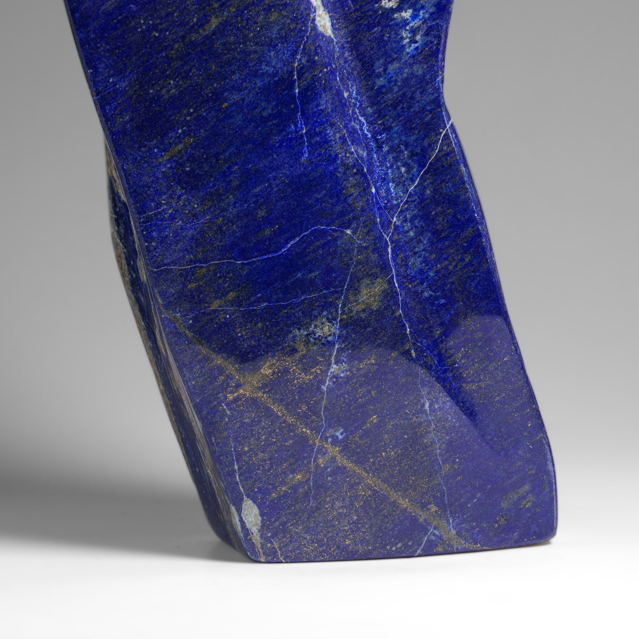 Polished Lapis Lazuli Freeform from Afghanistan (5.5 lbs) - Astro Gallery of Gems