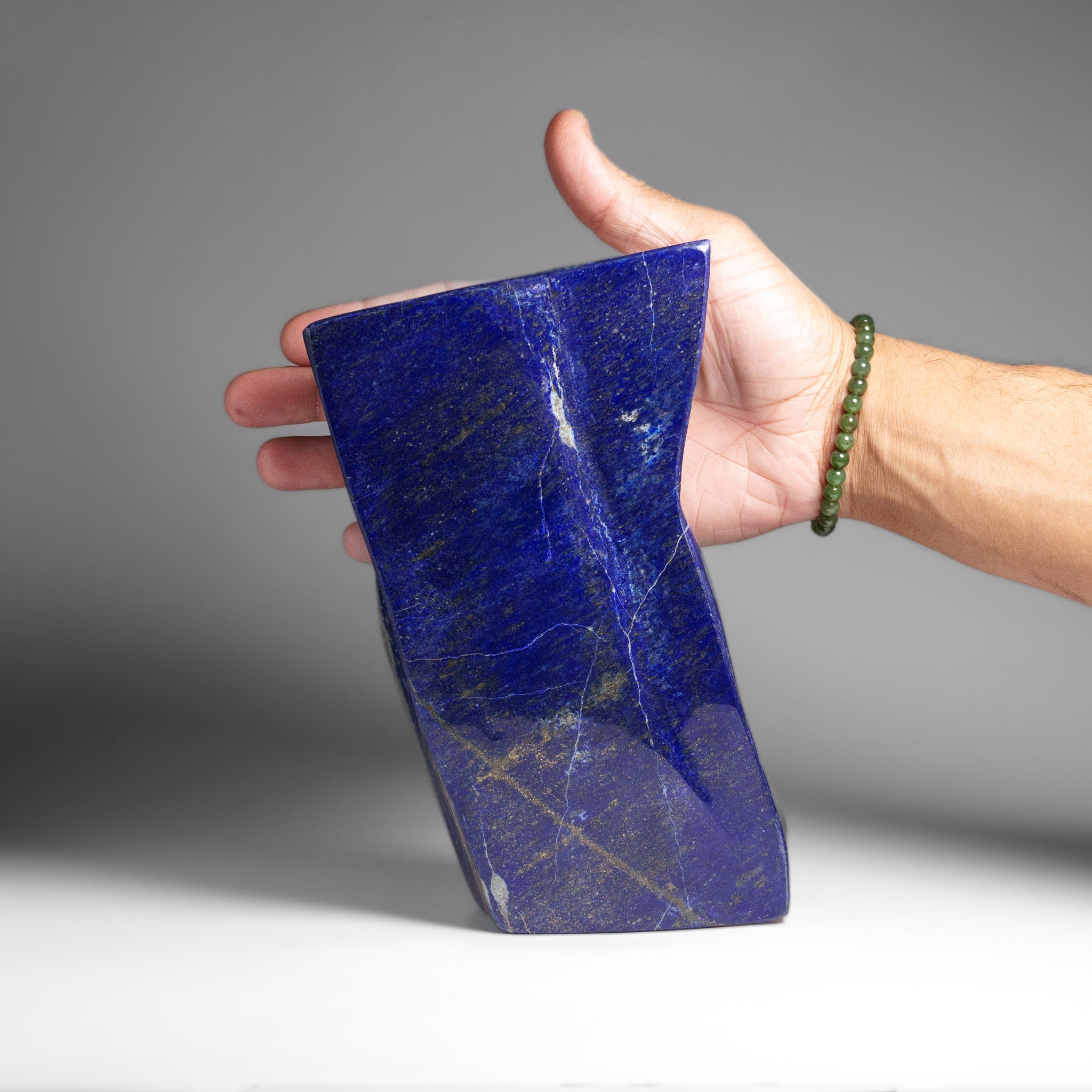 Polished Lapis Lazuli Freeform from Afghanistan (5.5 lbs) - Astro Gallery of Gems