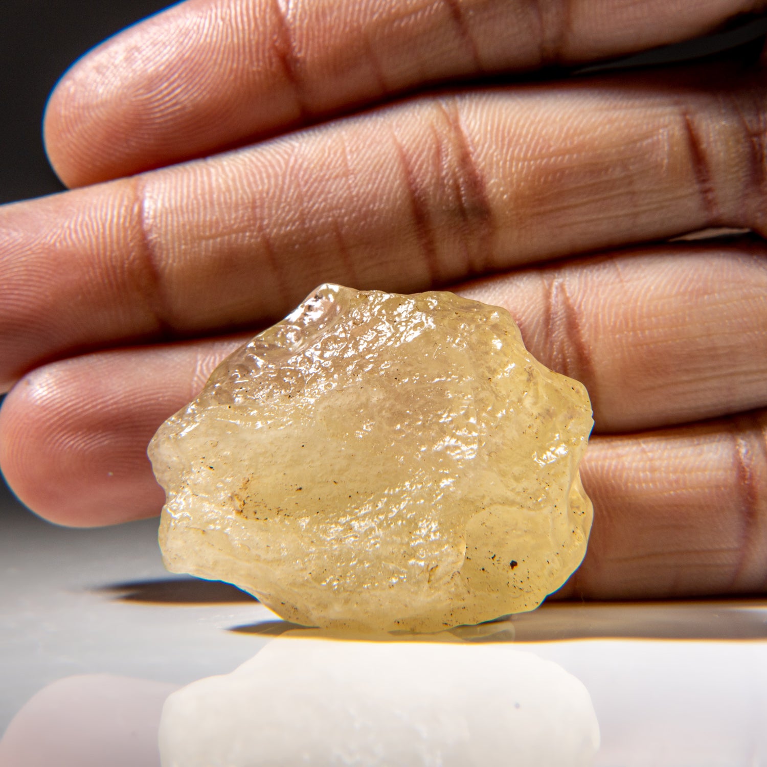 Genuine Libyan Desert Glass (25.7 grams)