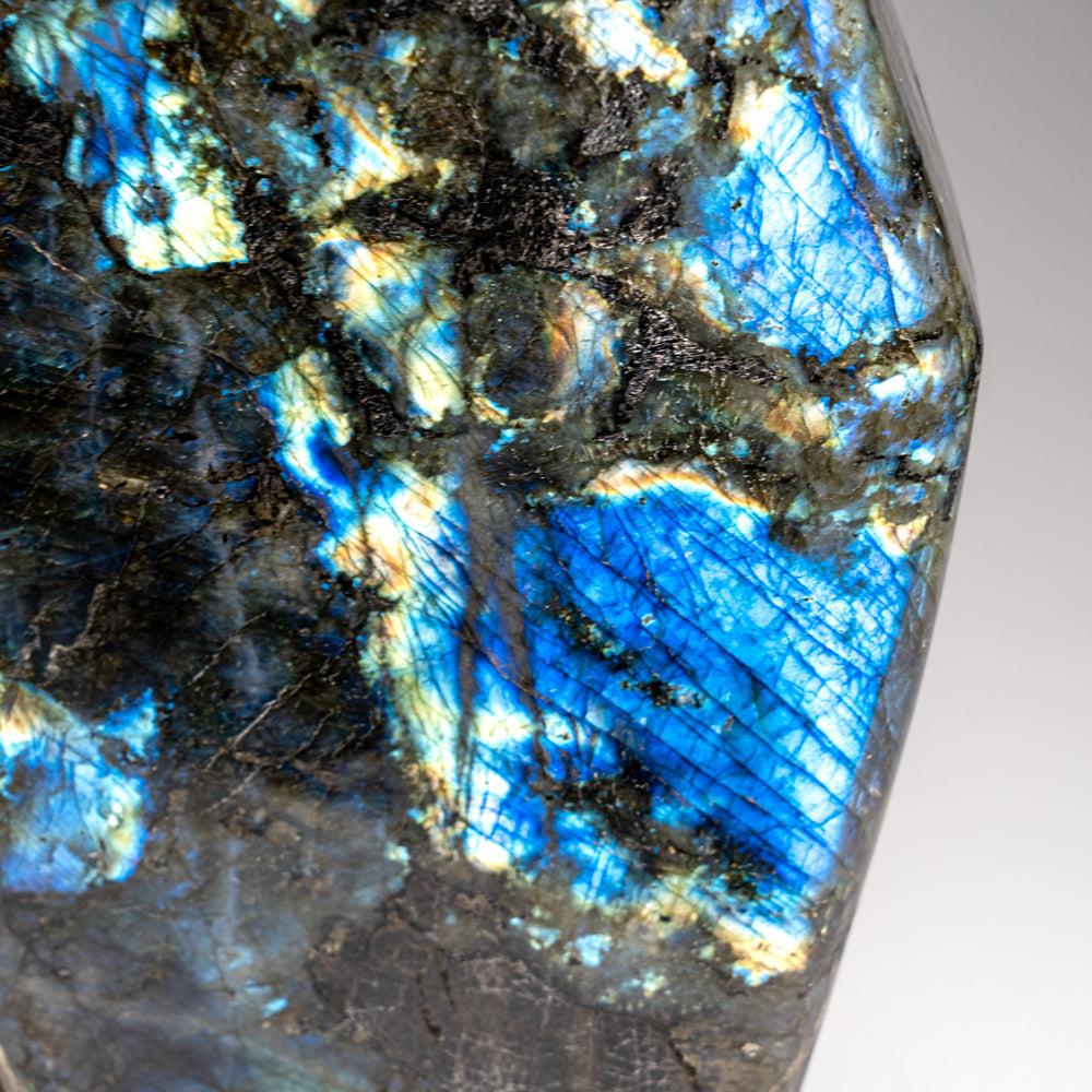 Polished Labradorite Freeform from Madagascar (12.2 lbs)