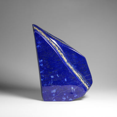 Polished Lapis Lazuli Freeform from Afghanistan (5.6 lbs) - Astro Gallery of Gems