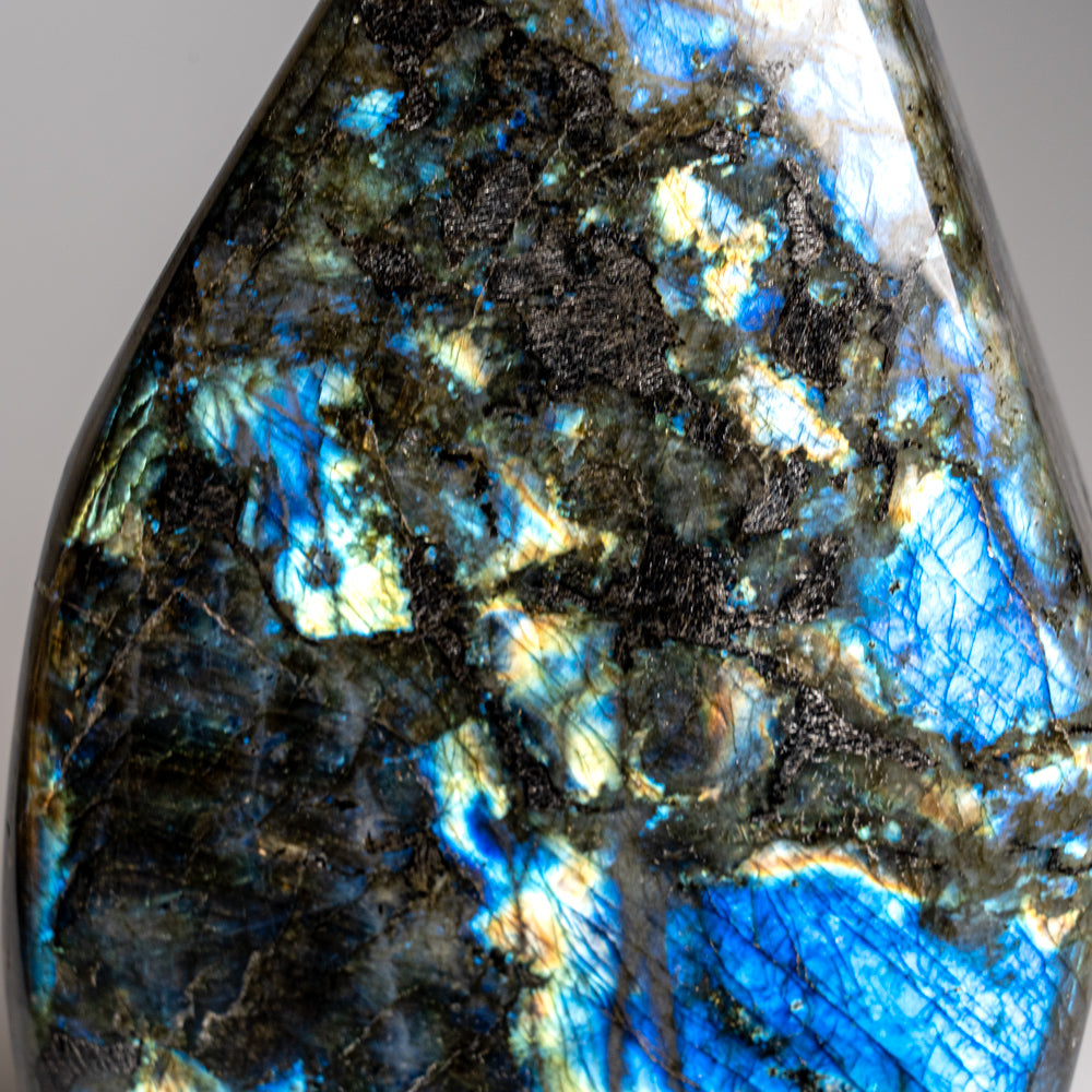 Polished Labradorite Freeform from Madagascar (12.2 lbs)