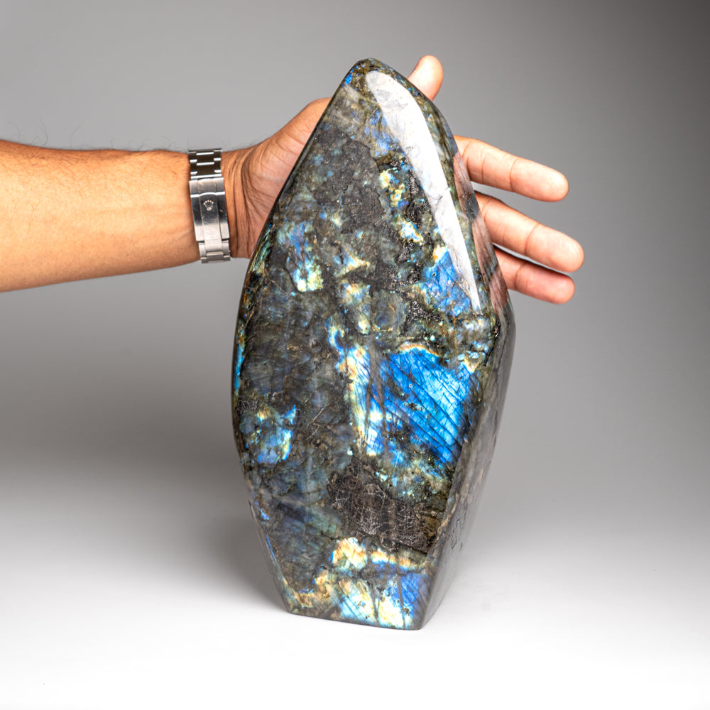 Polished Labradorite Freeform from Madagascar (12.2 lbs)