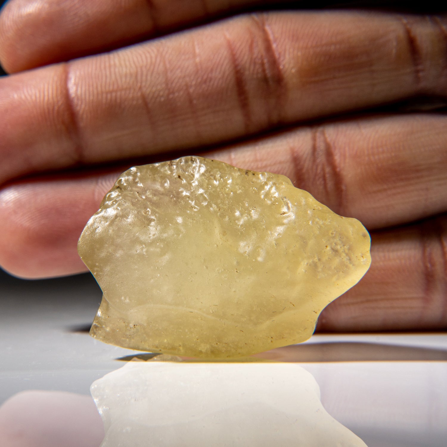 Genuine Libyan Desert Glass (22 grams)