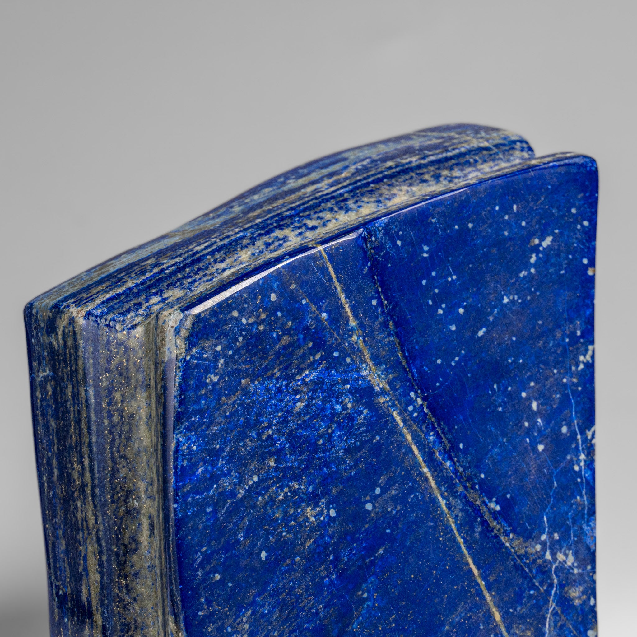 Polished Lapis Lazuli Freeform from Afghanistan (3 lbs) - Astro Gallery of Gems