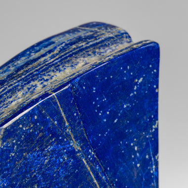 Polished Lapis Lazuli Freeform from Afghanistan (3 lbs) - Astro Gallery of Gems