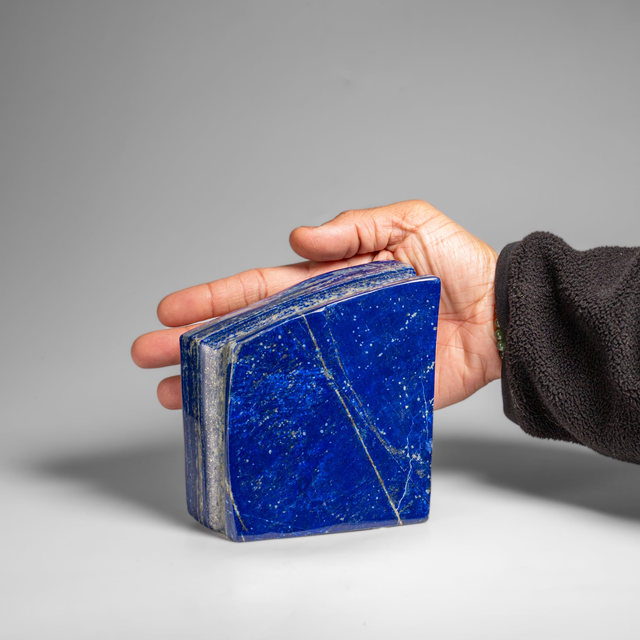 Polished Lapis Lazuli Freeform from Afghanistan (3 lbs) - Astro Gallery of Gems