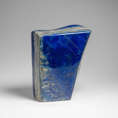 Polished Lapis Lazuli Freeform from Afghanistan (4 lbs) - Astro Gallery of Gems
