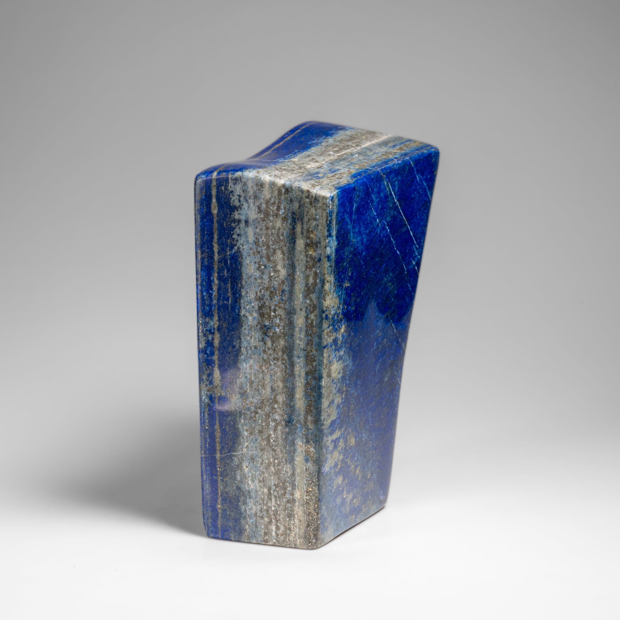 Polished Lapis Lazuli Freeform from Afghanistan (4 lbs) - Astro Gallery of Gems