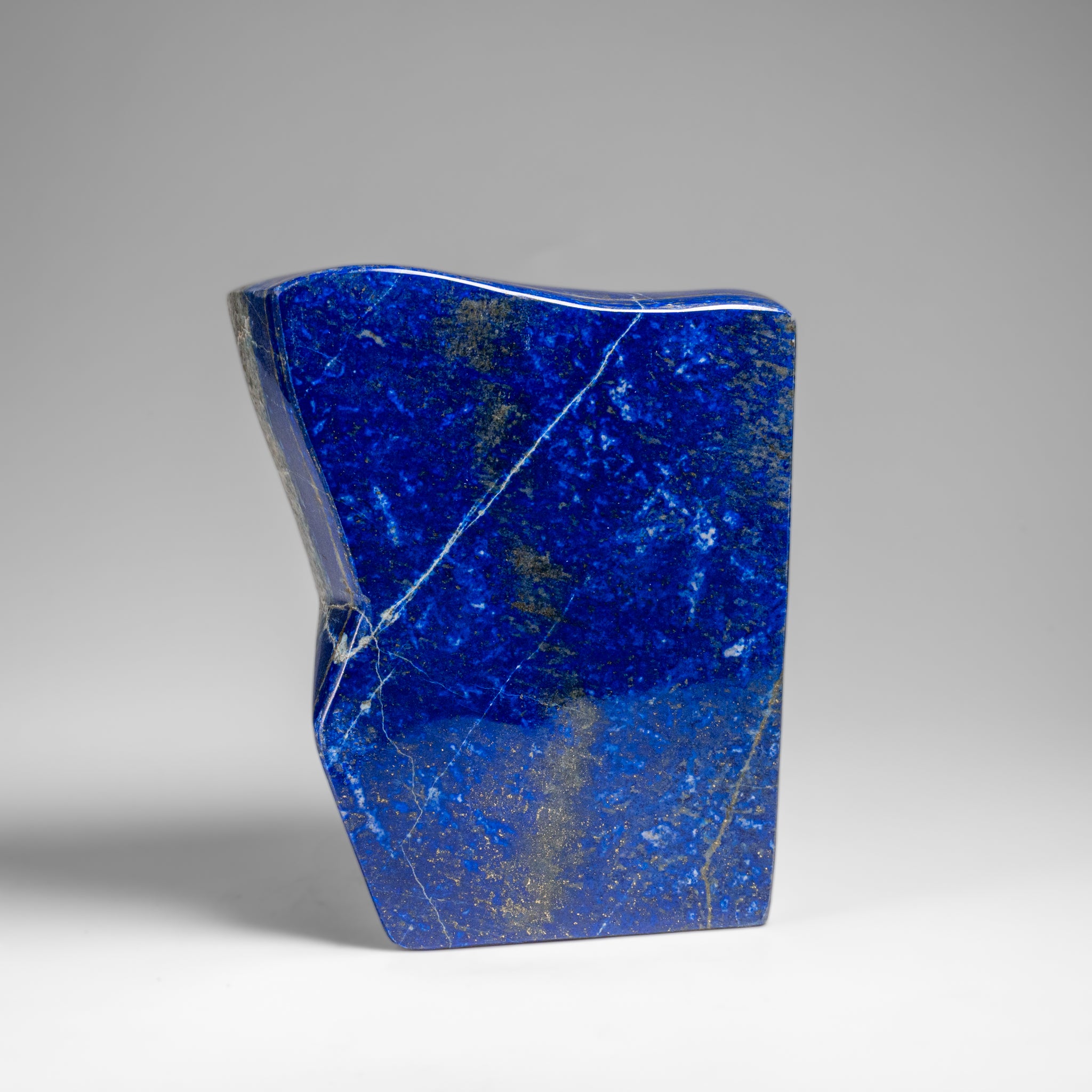 Polished Lapis Lazuli Freeform from Afghanistan (4 lbs) - Astro Gallery of Gems