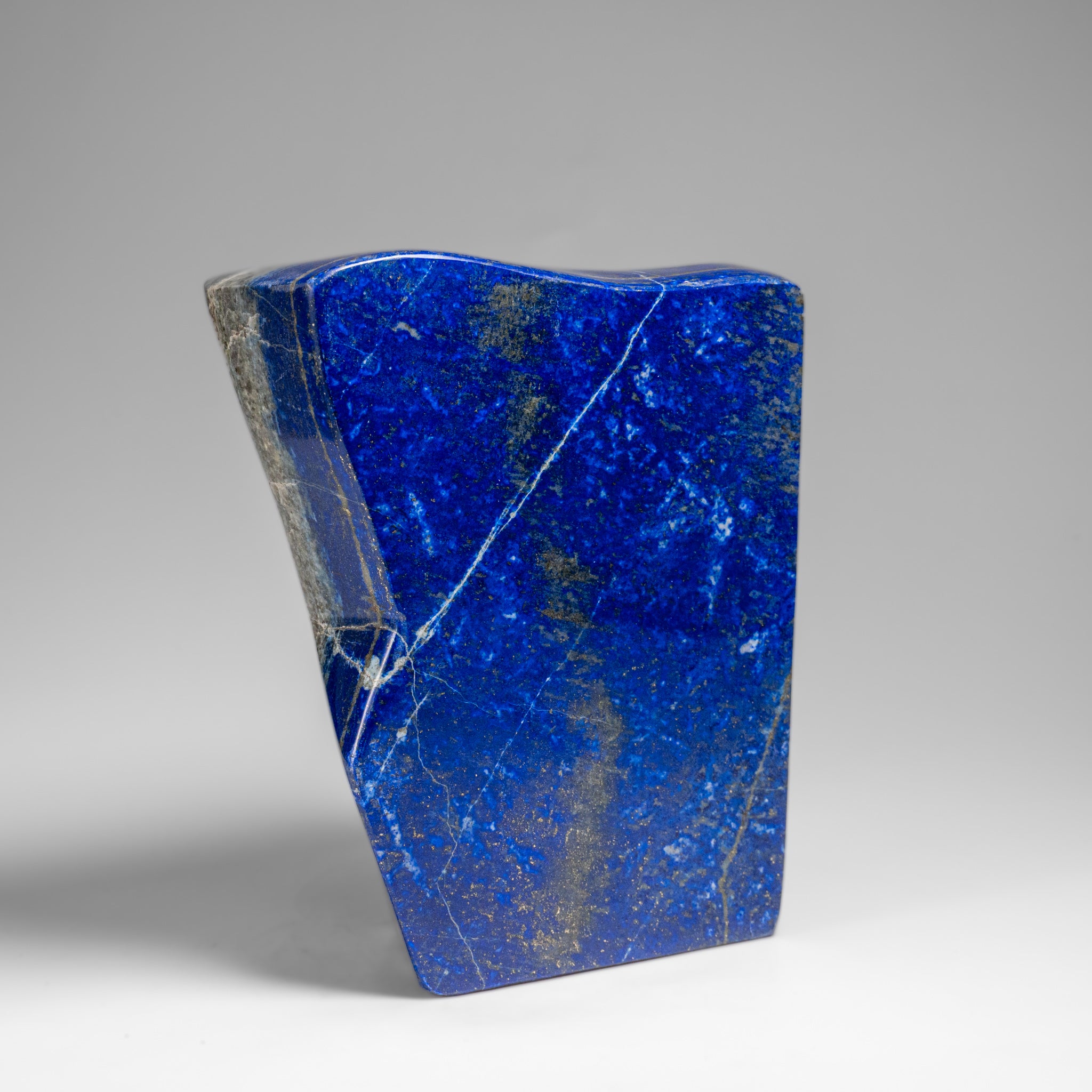 Polished Lapis Lazuli Freeform from Afghanistan (4 lbs) - Astro Gallery of Gems