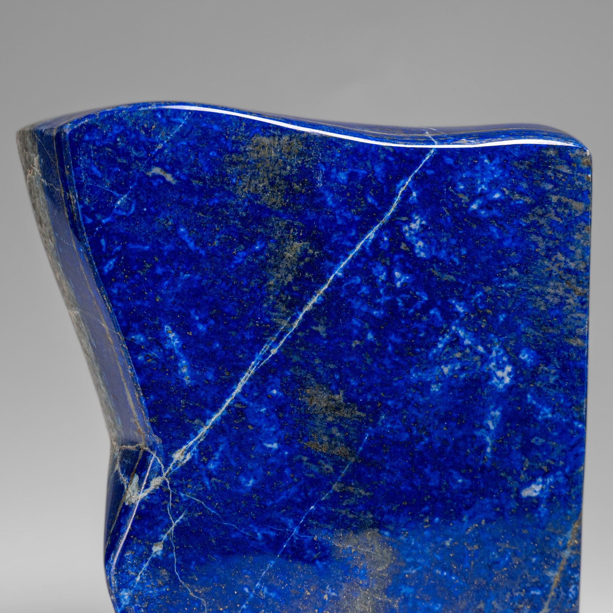 Polished Lapis Lazuli Freeform from Afghanistan (4 lbs) - Astro Gallery of Gems
