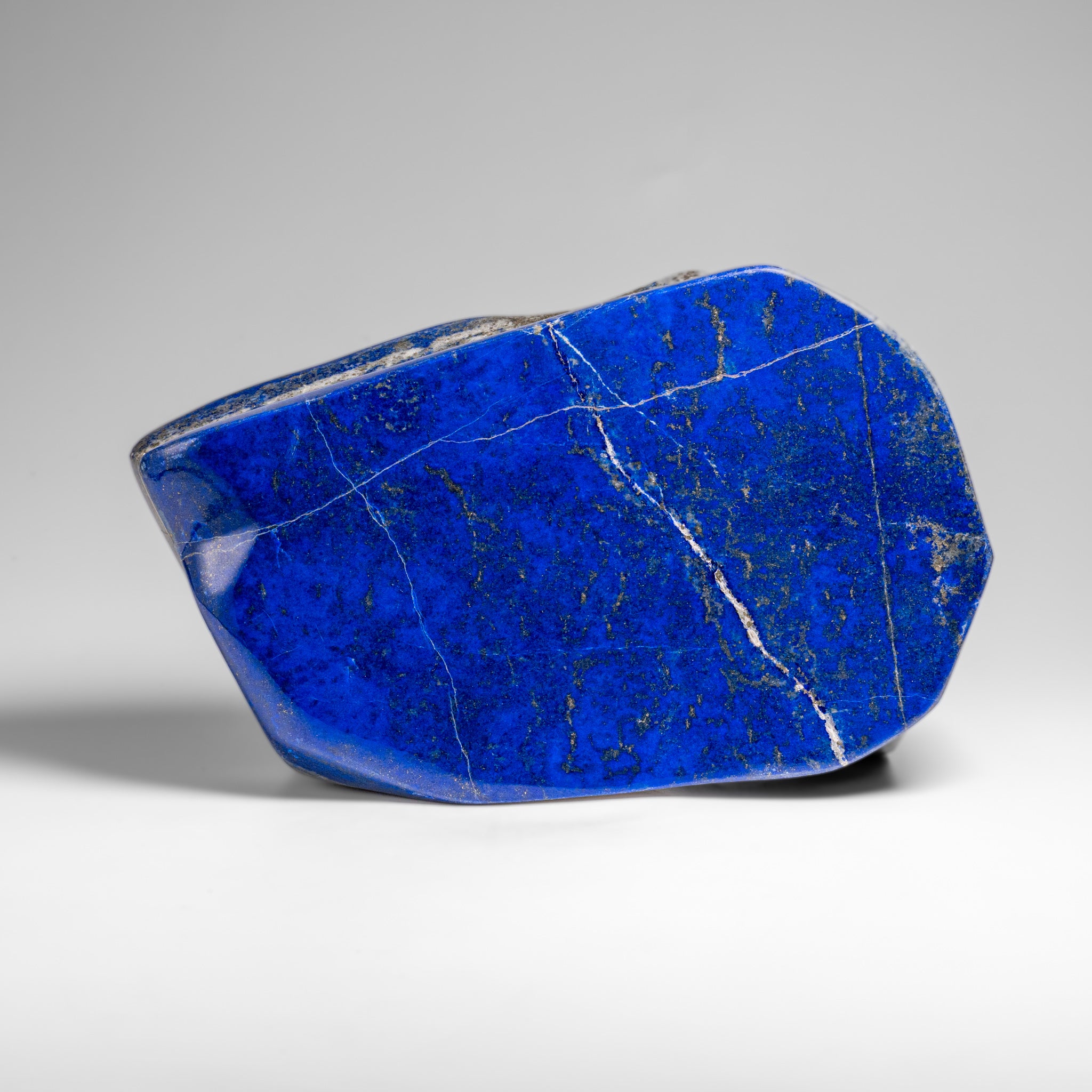 Polished Lapis Lazuli Freeform from Afghanistan (4.5 lbs) - Astro Gallery of Gems