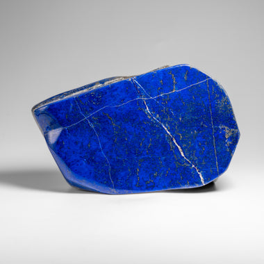 Polished Lapis Lazuli Freeform from Afghanistan (4.5 lbs) - Astro Gallery of Gems
