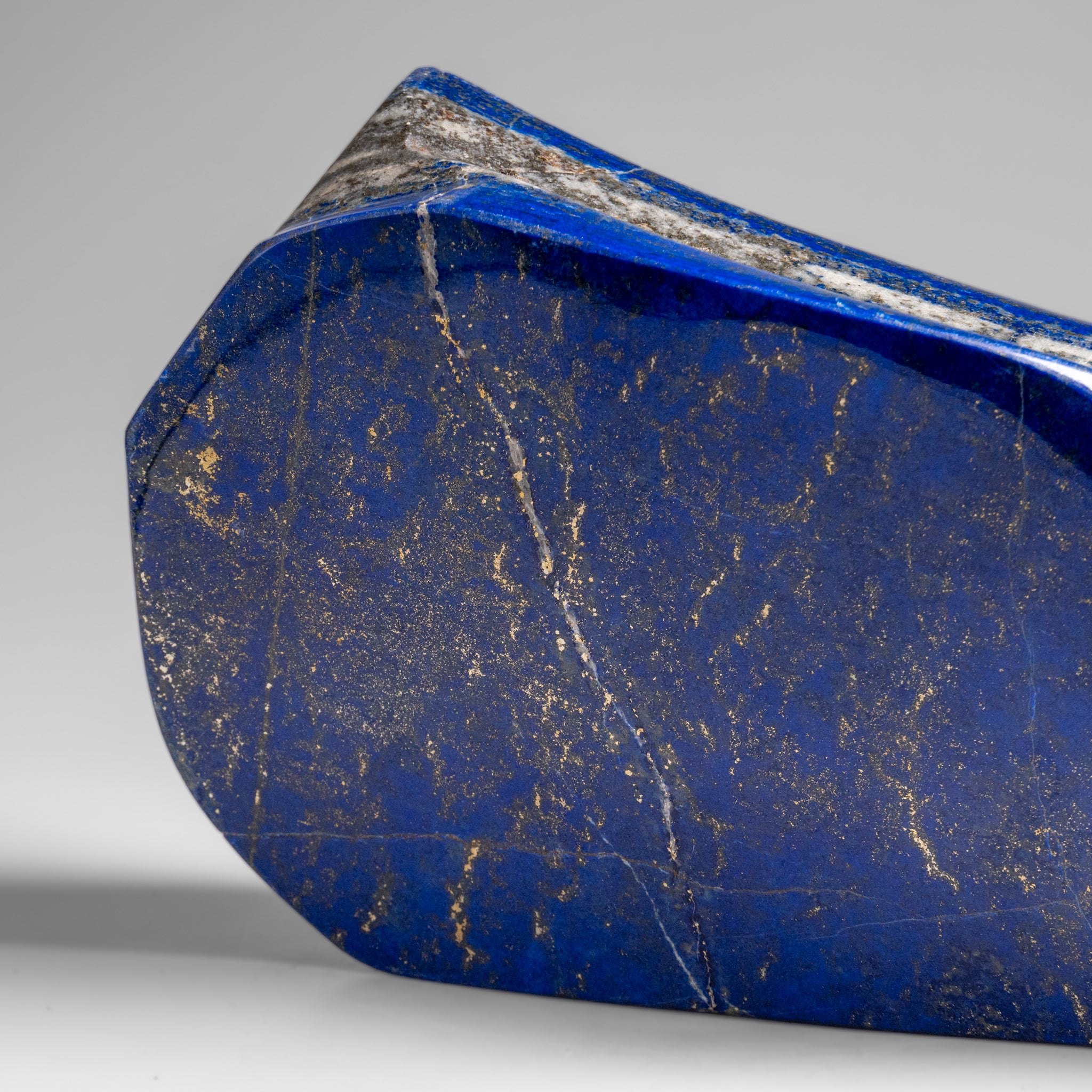 Polished Lapis Lazuli Freeform from Afghanistan (4.5 lbs) - Astro Gallery of Gems