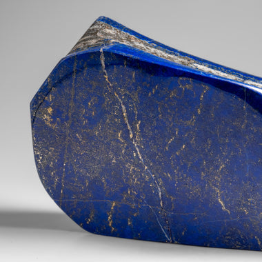 Polished Lapis Lazuli Freeform from Afghanistan (4.5 lbs) - Astro Gallery of Gems