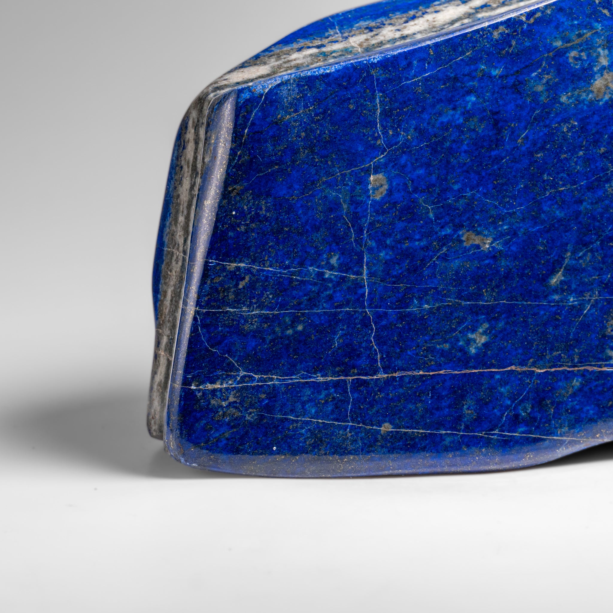 Polished Lapis Lazuli Freeform from Afghanistan (4.5 lbs) - Astro Gallery of Gems