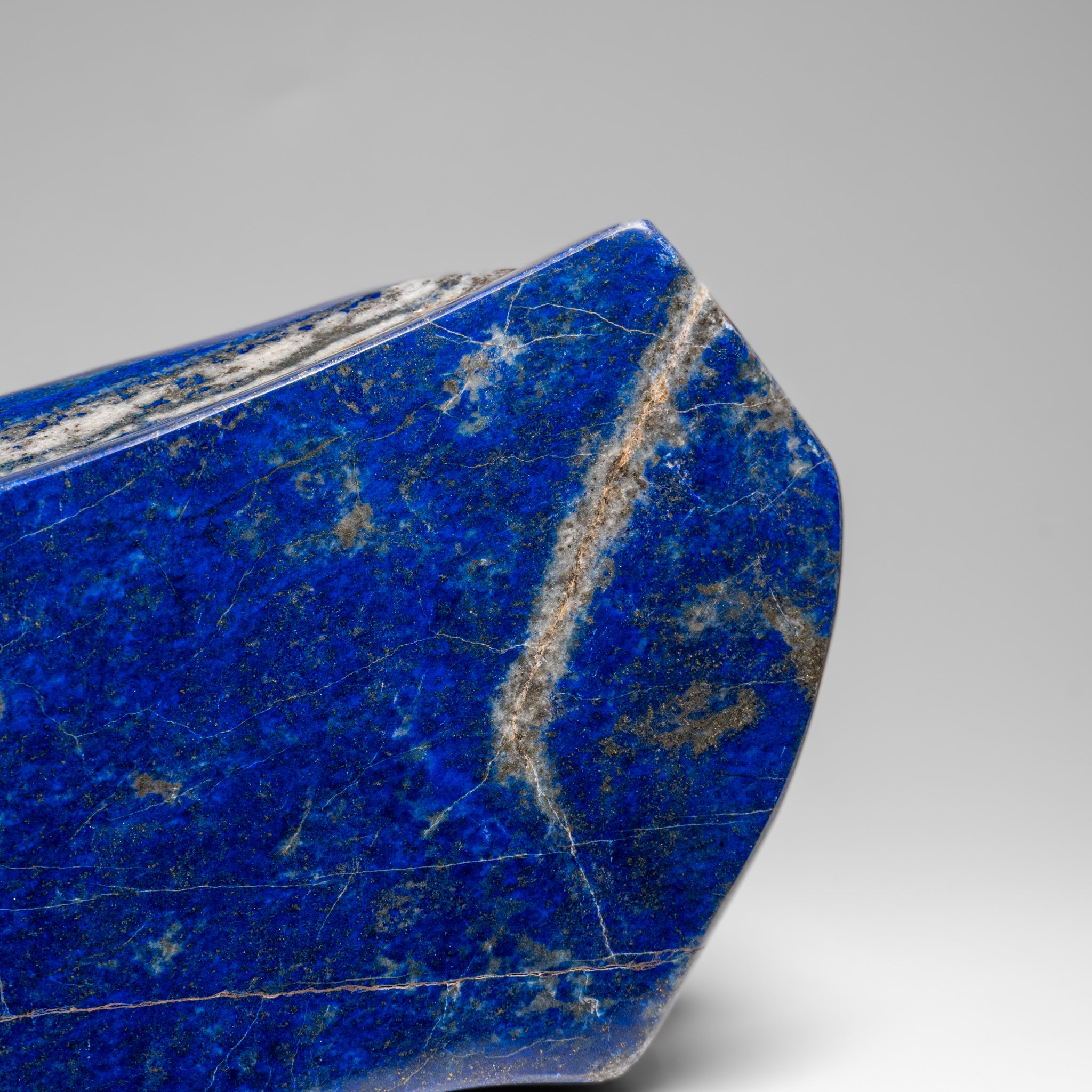 Polished Lapis Lazuli Freeform from Afghanistan (4.5 lbs) - Astro Gallery of Gems