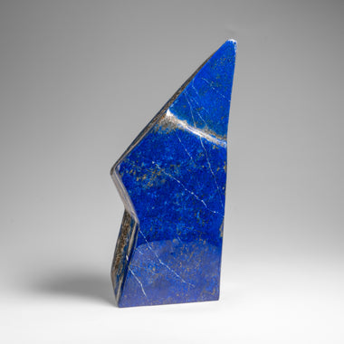 Polished Lapis Lazuli Freeform from Afghanistan ( 2 lbs) - Astro Gallery of Gems