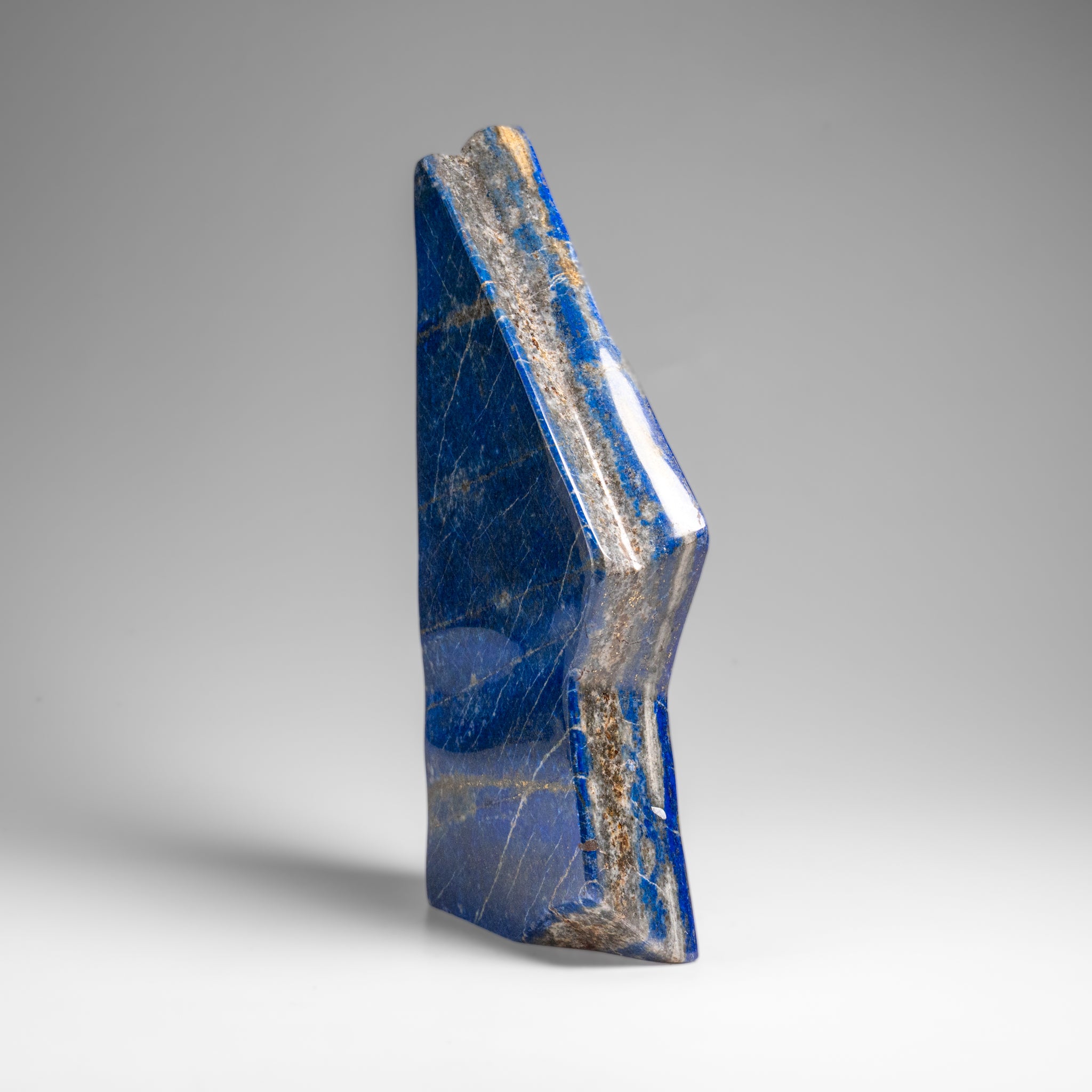 Polished Lapis Lazuli Freeform from Afghanistan ( 2 lbs) - Astro Gallery of Gems