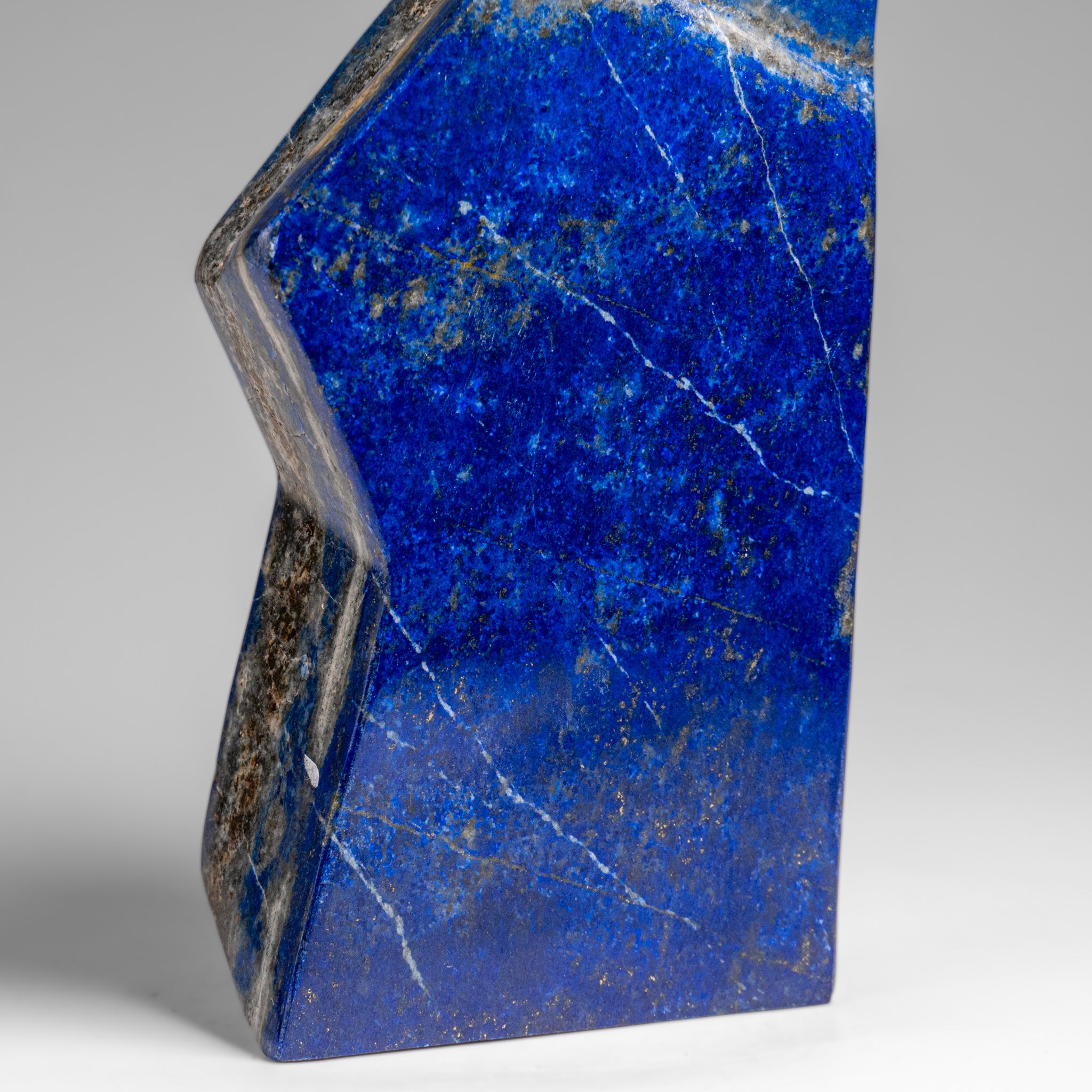 Polished Lapis Lazuli Freeform from Afghanistan ( 2 lbs) - Astro Gallery of Gems
