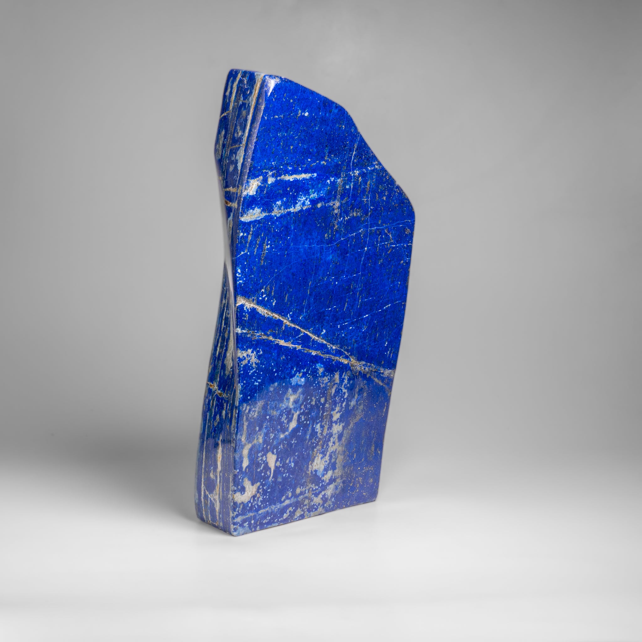Polished Lapis Lazuli Freeform from Afghanistan ( 8 lbs) - Astro Gallery of Gems