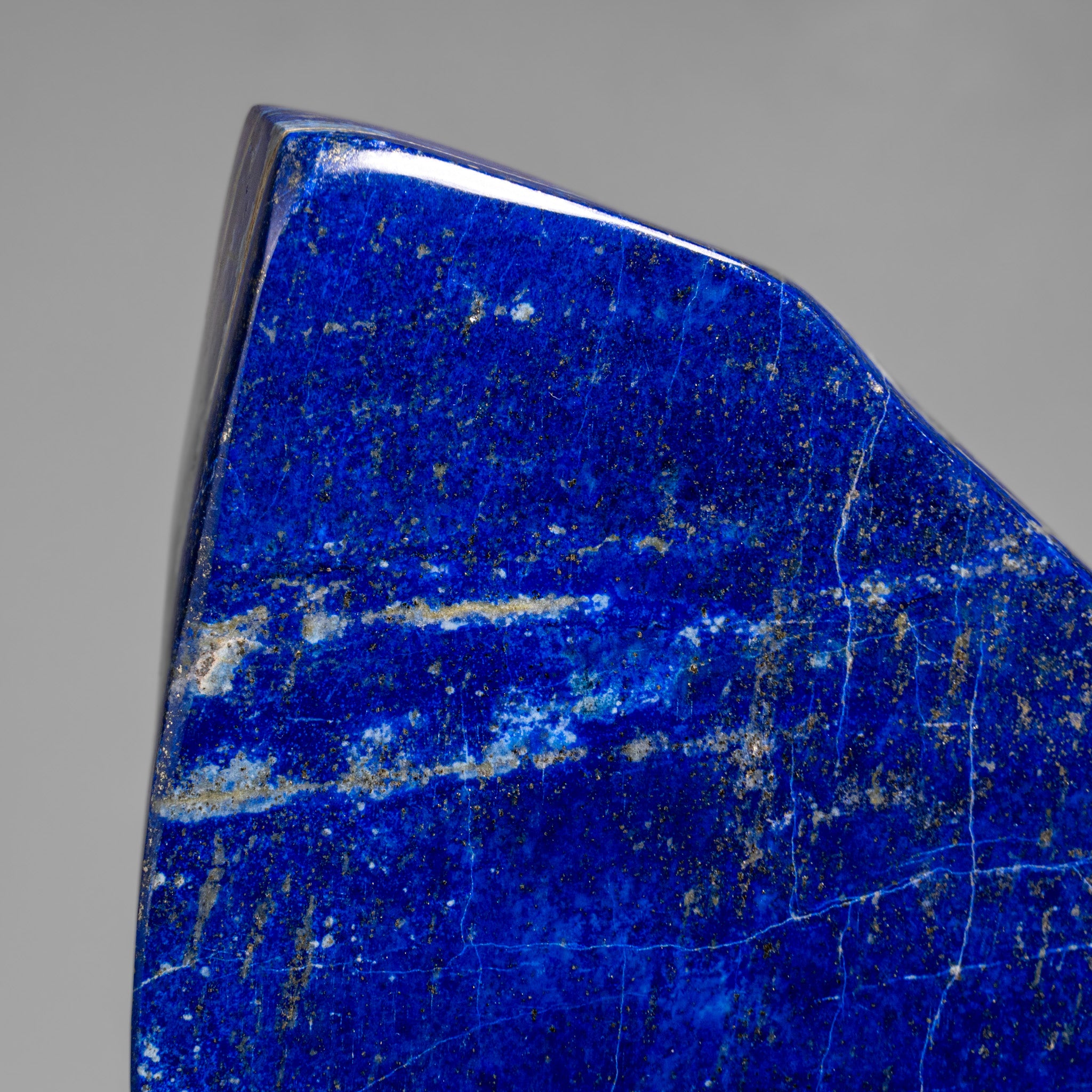 Polished Lapis Lazuli Freeform from Afghanistan ( 8 lbs) - Astro Gallery of Gems
