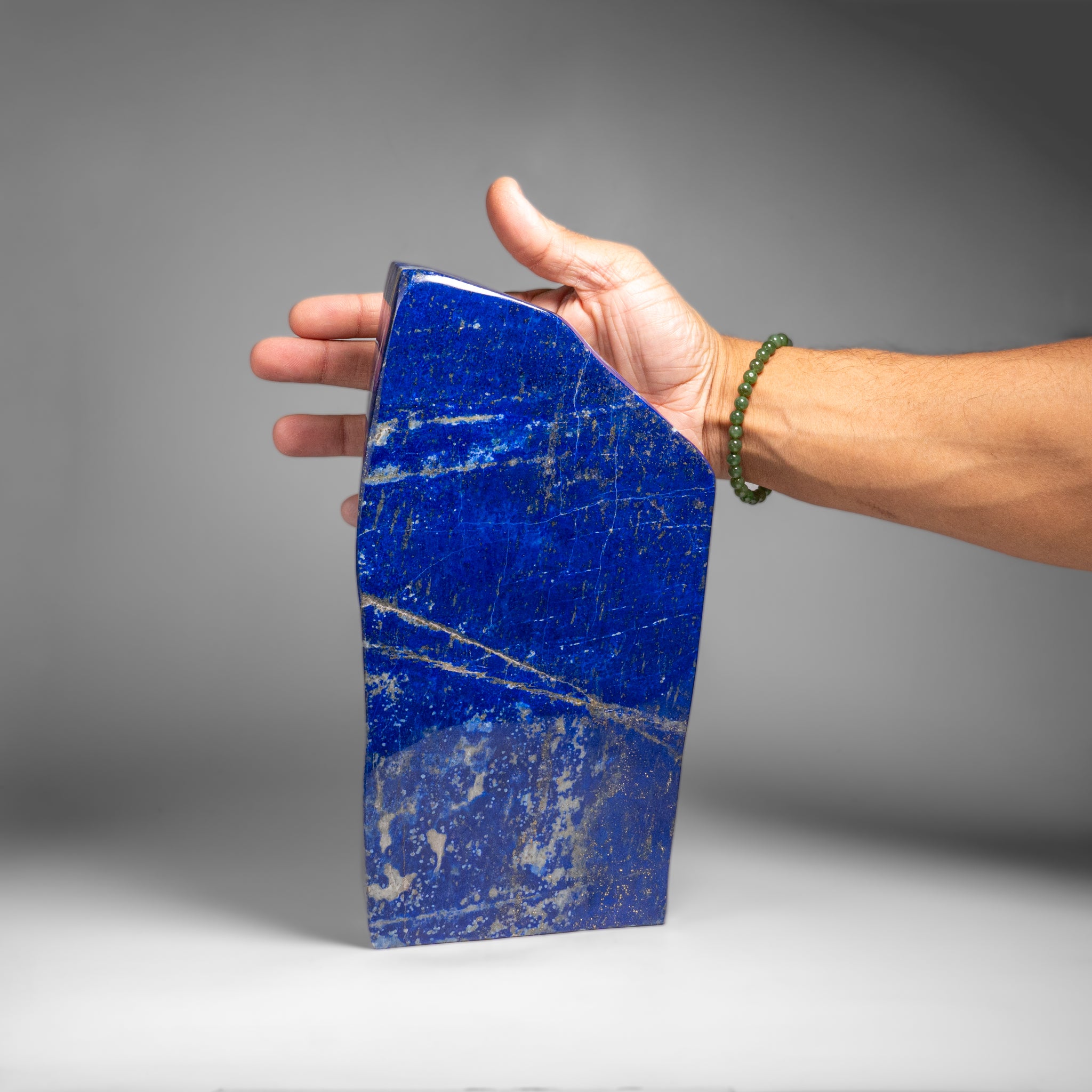Polished Lapis Lazuli Freeform from Afghanistan ( 8 lbs) - Astro Gallery of Gems
