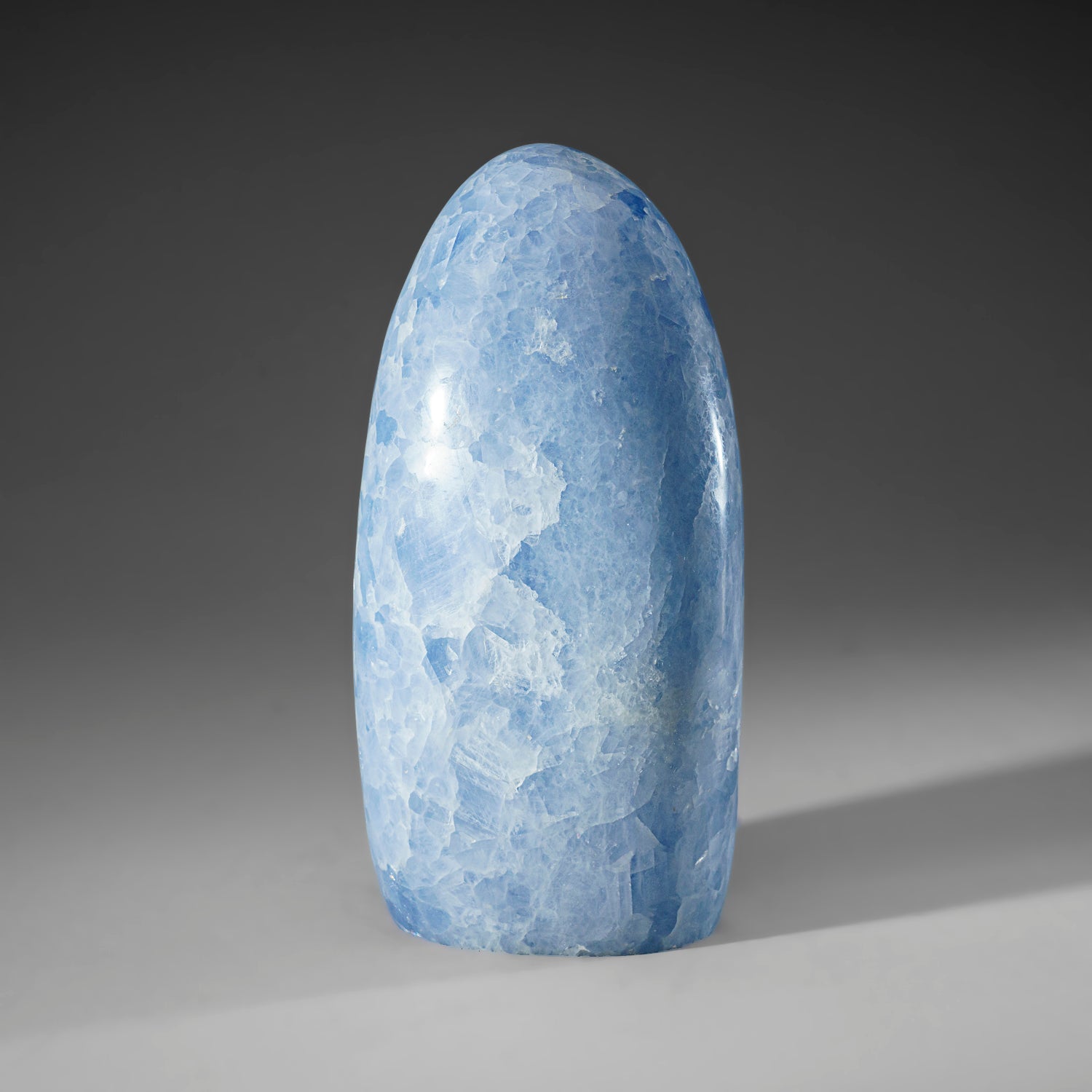 Genuine Blue Calcite Freeform from Mexico (3.3 lbs)