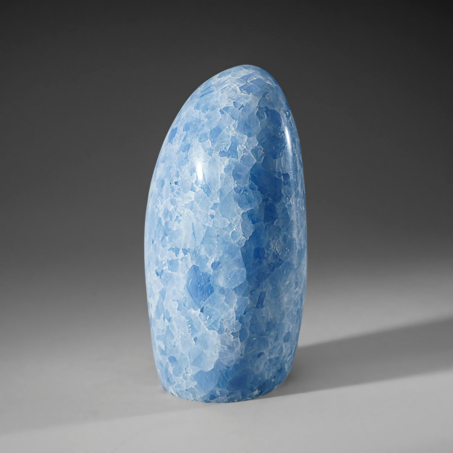 Genuine Blue Calcite Freeform from Mexico (3.3 lbs)