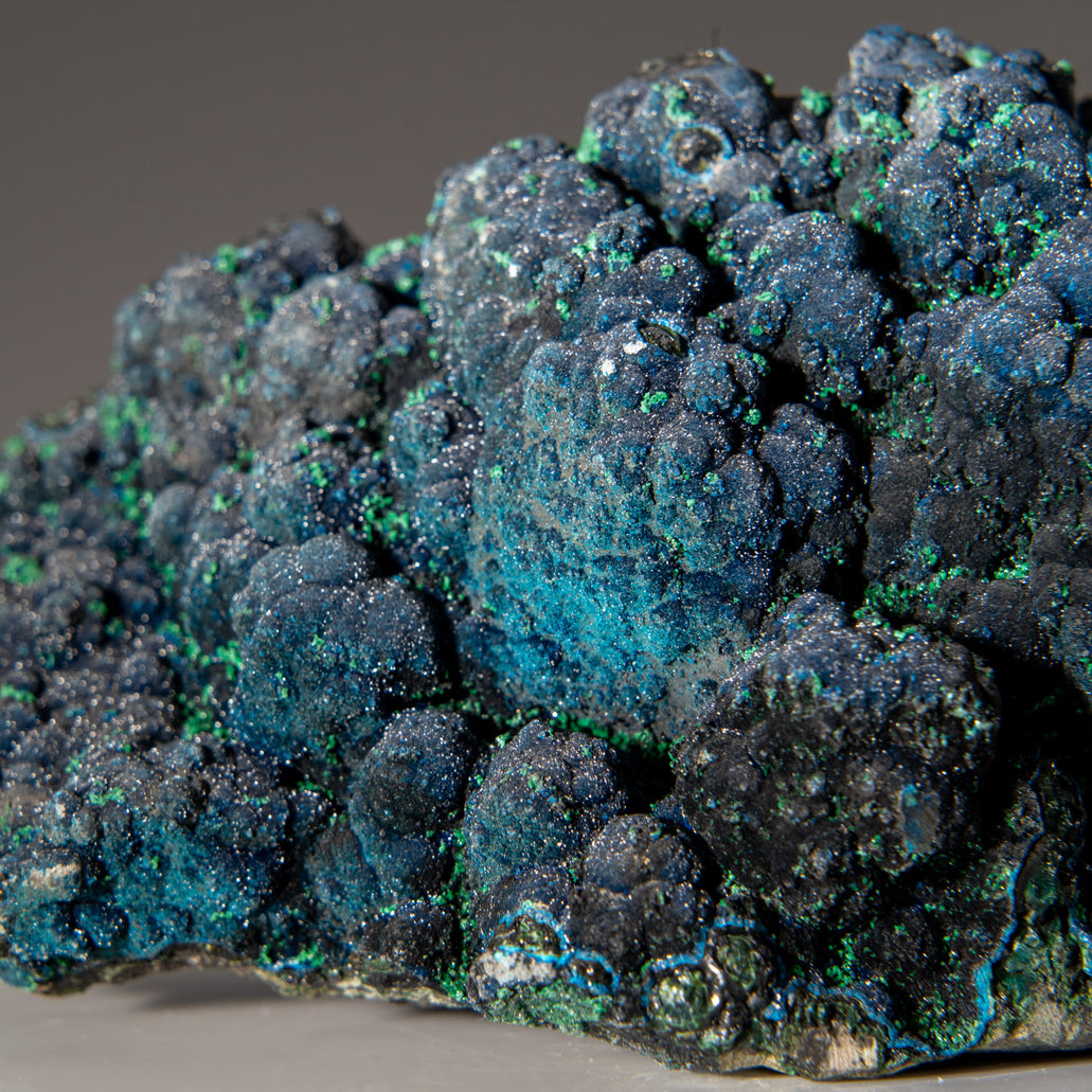 Cornetite From L'Etoile du Congo Mine, Democratic Republic of the