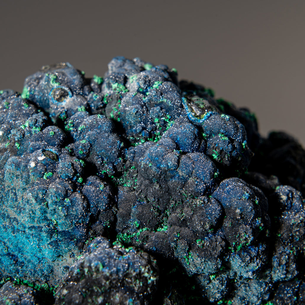 コドリア メセカセット Cornetite From L'Etoile du Congo Mine, Democratic Republic of the