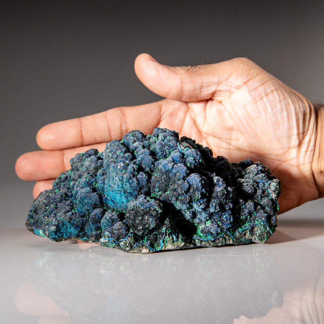 Cornetite From L'Etoile du Congo Mine, Democratic Republic of the